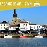 L'horizon Dore, Vue Et Dunes, A Pied