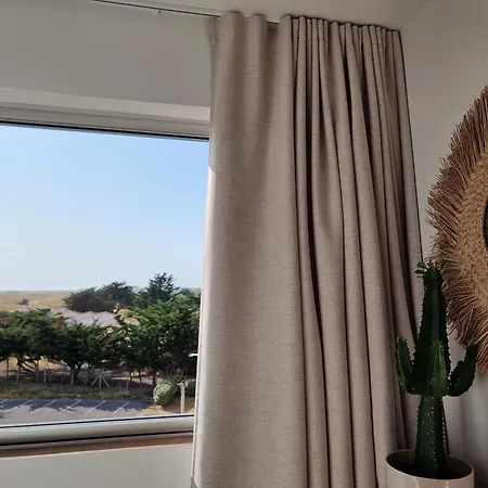 L'horizon Dore, Vue Et Dunes, A Pied Apartment *