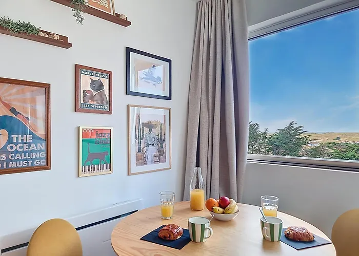 Appartement L'horizon Dore, Vue Et Dunes, A Pied