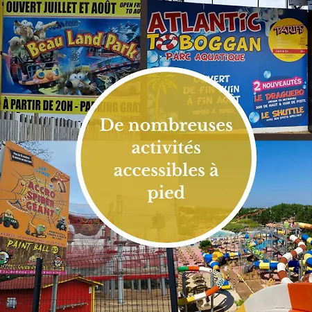 L'horizon Dore, Vue Et Dunes, A Pied Lejlighed