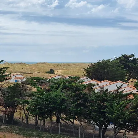 L'horizon Dore, Vue Et Dunes, A Pied *