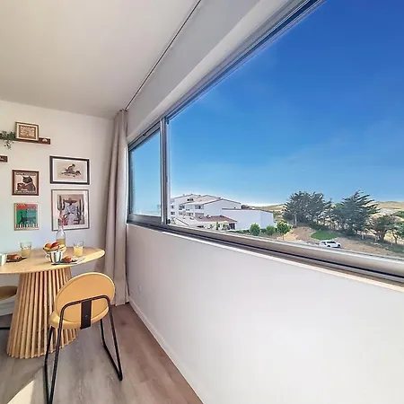 L'horizon Dore, Vue Et Dunes, A Pied Lejlighed