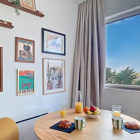 Apartman L'horizon Dore, Vue Et Dunes, A Pied