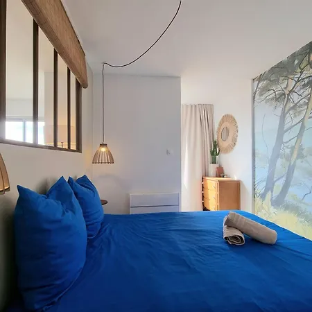 L'horizon Dore, Vue Et Dunes, A Pied 생 힐레르 드 리에