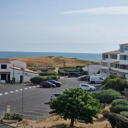 L'horizon Dore, Vue Et Dunes, A Pied * 생 힐레르 드 리에