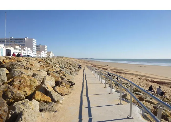 L'horizon Doré, Vue Et Dunes, à Pied Apartamento *