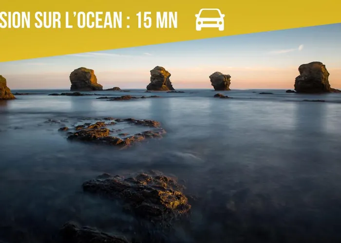 L'horizon Doré, Vue Et Dunes, à Pied *