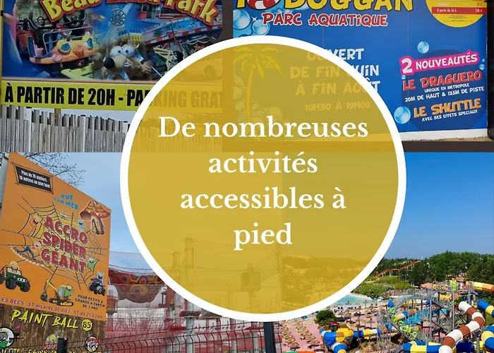 L'horizon Doré, Vue Et Dunes, à Pied Apartamento