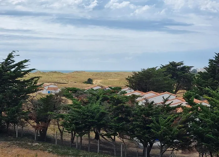 L'horizon Doré, Vue Et Dunes, à Pied *