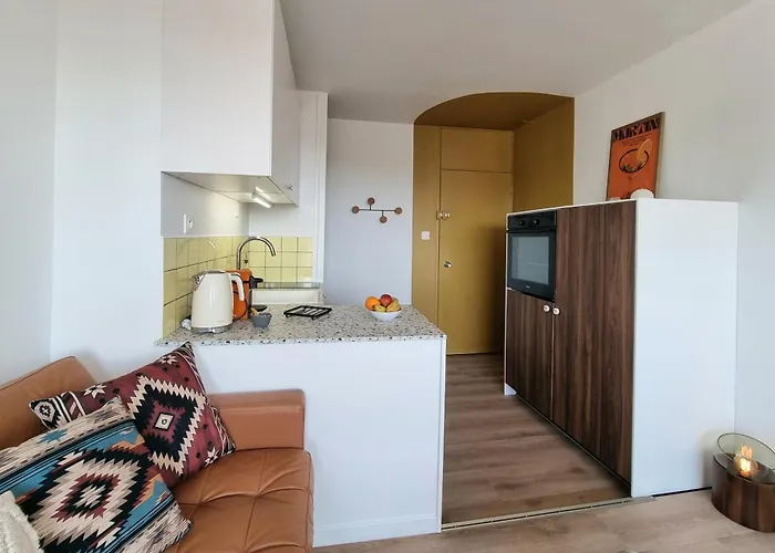 Apartamento L'horizon Doré, Vue Et Dunes, à Pied