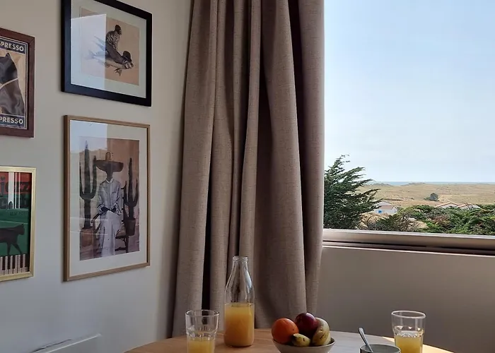 L'horizon Doré, Vue Et Dunes, à Pied *