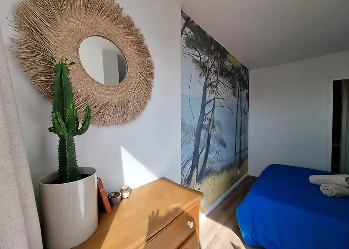 L'horizon Doré, Vue Et Dunes, à Pied Apartamento *
