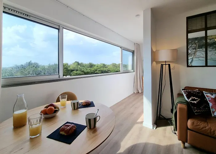Apartamento L'horizon Doré, Vue Et Dunes, à Pied