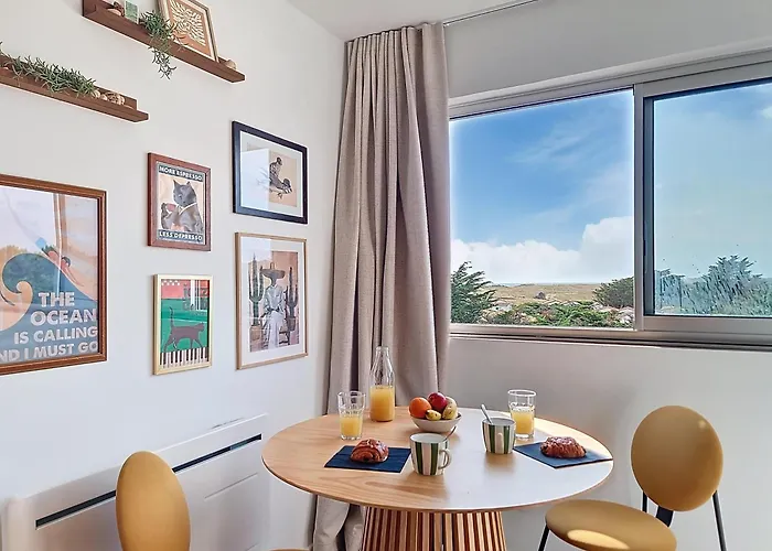 L'horizon Doré, Vue Et Dunes, à Pied Apartamento