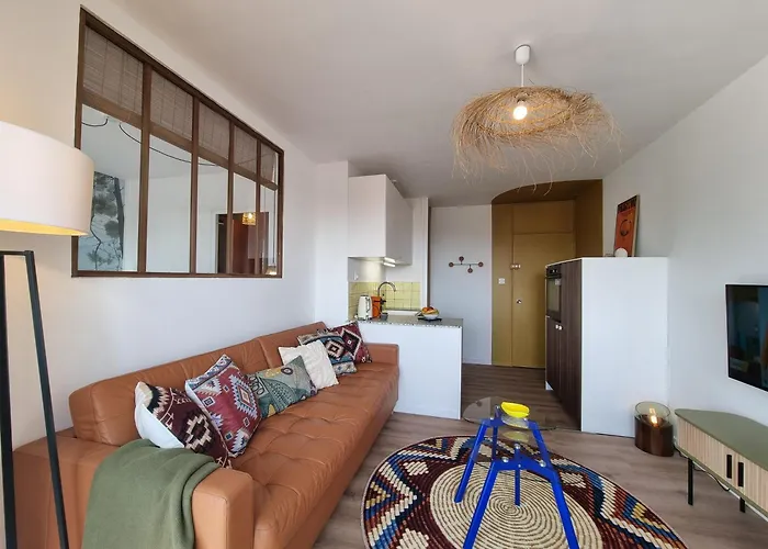 Apartamento L'horizon Doré, Vue Et Dunes, à Pied