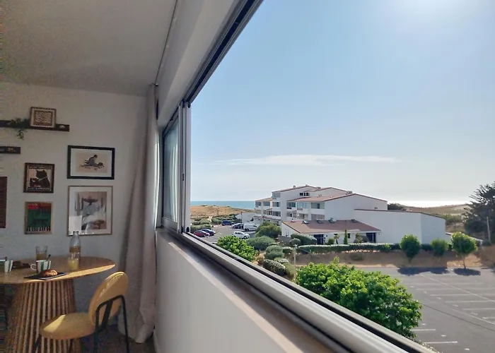 L'horizon Doré, Vue Et Dunes, à Pied *